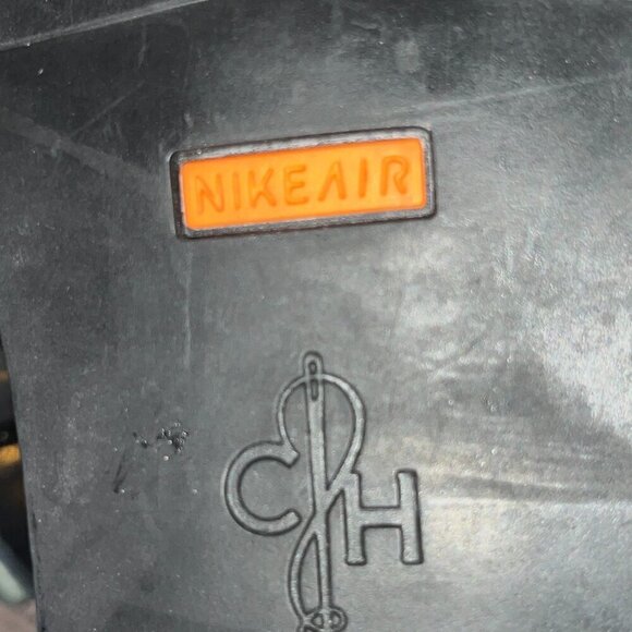 COLE HAAN NIKE AIR Black Leather EVAN CHELSEA Ankle Boot Bootie -Women's 8AA - Picture 10 of 13